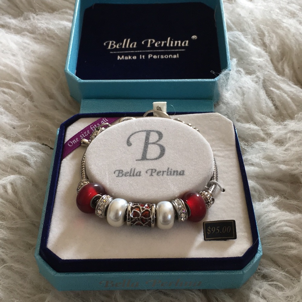 Bella Perlina Charm Bracelet